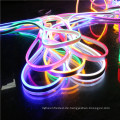 waterproof 110V 220V RGB yellow warm white 2 side shine custom led neon flex strips light